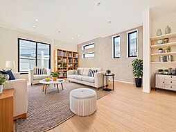 パントリーを設置・空間にゆとりある邸宅