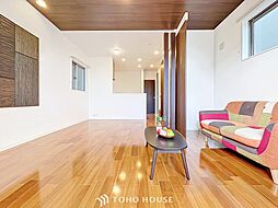 室内新しく生まれ変わった　南向き中古住戸