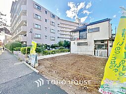 床暖房備えた快適リビング 2階水まわり集約プラン