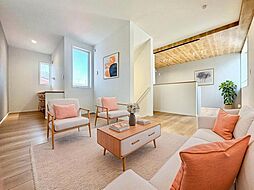 お家時間が快適に過ごせるルーフバルコニーを採用した邸宅