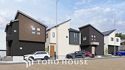 WIC付きゆとりある主寝室　南バルコニーの邸宅