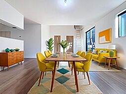 ゆとりの部屋数　お片付けスペース豊富な新築戸建て