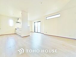 南東バルコニー・1階水まわり集約プラン