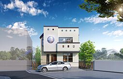 穏やかな街並みに佇む　快適叶うゆとりの間取り