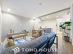 充実した新生活を送れる設備とオール電化採用の新築住戸