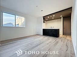 充実した新生活を送れる設備とオール電化採用の新築住戸