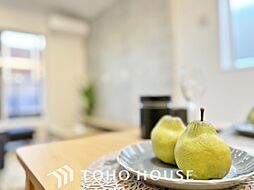 太陽光パネル付きのオール電化邸宅