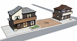 対面キッチン　リビング階段　コミュニケーション増える家