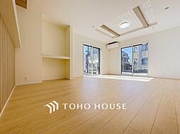 ライフスタイルに合わせた空間を楽しめる住戸