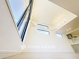 充実の設備が整った新築戸建　即入居可で新しい生活をスタート