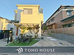 お庭付き　日当たり良好の築浅住戸
