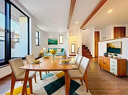 床暖房　食洗器など設備充実　快適叶う新築戸建て