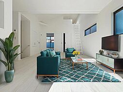 バルコニーから明るさを届ける一邸