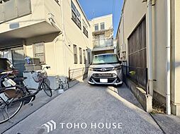 ロフト　吹抜け　カースペース　ゆとりを感じる空間