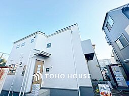 シンプルモダンなデザインの新築戸建