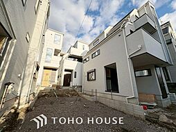 対面キッチン　リビング階段　コミュニケーション増える家