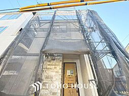 利便性に優れ穏やかな街並みに佇む新築戸建て