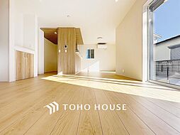 床暖房付き　機能性とデザイン性を兼ね備えた快適空間