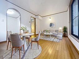 ミニキッチン付き　2世帯利用も可能な大型住戸