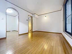 ミニキッチン付き　2世帯利用も可能な大型住戸