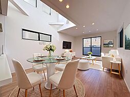 開放感ある工夫を多彩に施されている新築住戸