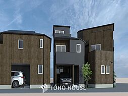 総武線徒歩圏に佇む新築デザイナーズ