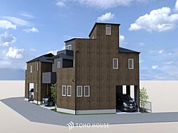 総武線徒歩圏に佇む新築デザイナーズ