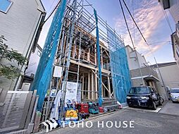 2階バルコニー・2階水まわり集約プランの邸宅