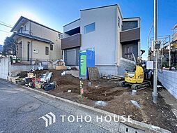 2台駐車可能 お片付けスペース豊富な新築戸建て