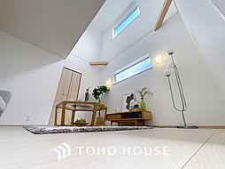 家族が寛ぐ癒しのナチュラルデザイン　オール電化住宅