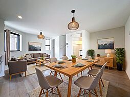 陽当り良好な角地　快適な新生活を実現