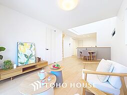 床暖房のあるリビング　快適な設備が暮らしを彩ります