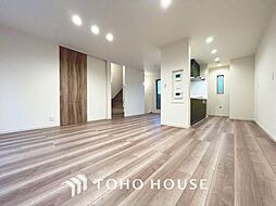 床暖房搭載ゆとりのリビング　WIC備えた主寝室