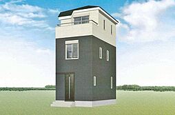 利便性に優れ穏やかな街並みに佇む新築戸建て