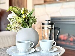 床暖房など設備充実　おしゃれで快適なマイホーム