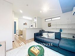 水まわりが2階のリビング階に集約された家事楽プラン