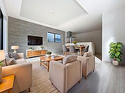 ライフスタイルに合わせた空間を楽しめる住戸