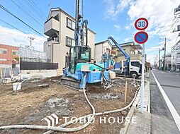 水まわりが2階のリビング階に集約された家事楽プラン