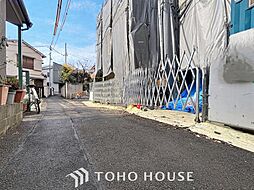 利便性に優れ穏やかな街並みに佇む新築戸建て