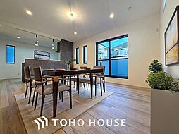 床暖房付き　機能性とデザイン性を兼ね備えた快適空間