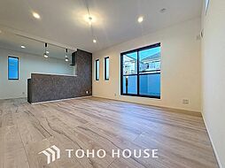 床暖房付き　機能性とデザイン性を兼ね備えた快適空間