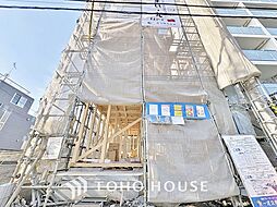 利便性に優れ穏やかな街並みに佇む新築戸建て