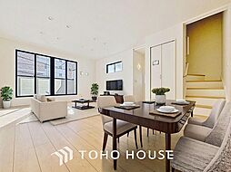 対面キッチン リビング階段 コミュニケーション増える家