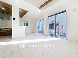 開放感ある工夫を多彩に施されている新築住戸