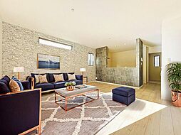 緑豊かな環境に佇む癒しのマイホーム