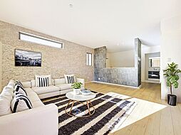 緑豊かな環境に佇む癒しのマイホーム