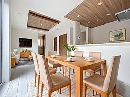 ライフスタイルに合わせた空間を楽しめる住戸