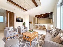 ライフスタイルに合わせた空間を楽しめる住戸