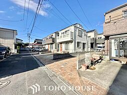 ゆとりのカースペース・二面バルコニーの邸宅