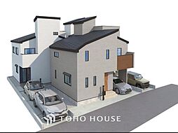 穏やかな街並みに佇む　快適叶うゆとりの間取り